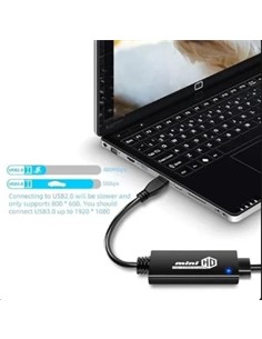 ANDOWL Adaptador Usb/M a HDMI/H 4K Q-HD333