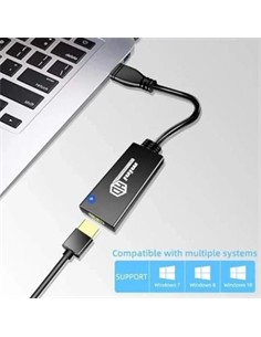 ANDOWL Adaptador Usb/M a HDMI/H 4K Q-HD333