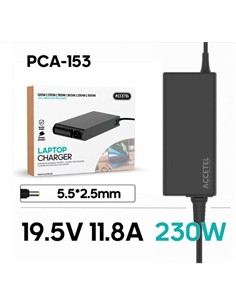 ACCETEL Cargador Portatil  Medion/GIGA 230W 19.5V 11.8A