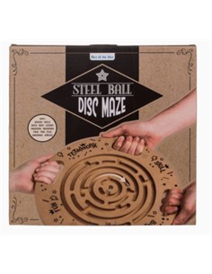 OUT OF THE BLUE Juego Disco Laberinto Con Bolas De Acero DISC MAZE 76/5716