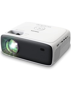 PHILIPS Proyector Led Neopix 200 200LM Hasta 80"/HDMI/5w/Micro SD/jack 3.5mm/Full HD/USB Alimentacio