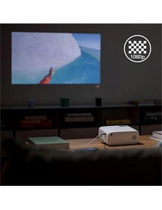 PHILIPS Proyector Led Neopix 200 200LM Hasta 80"/HDMI/5w/Micro SD/jack 3.5mm/Full HD/USB Alimentacio