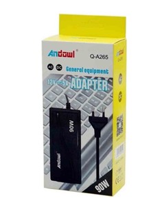 ANDOWL Cargador Portatil 90W 12V 5A Q-A265