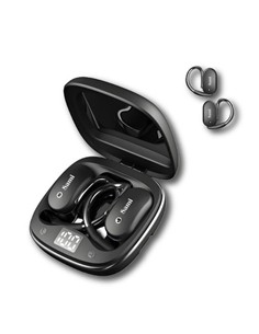 SAMI Auricular Bluetooth Soporte Oreja OWS 2 RS-12440 Azul 6H IPX4 Con Estuche de Carga Cancel Ruido