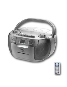 SAMI Radio Cassette CD Portatil Grabador BOOMBOX RS-12208  ,Usb,Micro Sd Pilas Y Corriente