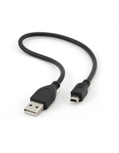 Cable USB - Mini USB 0.3 Mtrs