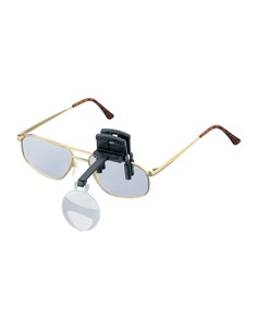 ESCHENBACH Lupa de Clip Para Sujetar A La Montura de Las Gafas 7X 28D 164670