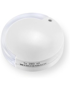 ESCHENBACH Lupa Plegable 7X Diametro 35mm Con Cordon Blanca 171097