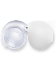 ESCHENBACH Lupa Plegable 7X Diametro 35mm Con Cordon Blanca 171097