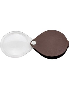 ESCHENBACH Lupa Plegable 3.5X Diametro 60mm Marron 1740460