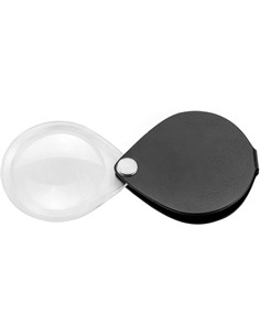 ESCHENBACH Lupa Plegable 3.5X Diametro 50mm Negra 1740550