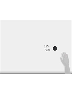 ESCHENBACH Lupa Plegable 3.5X Diametro 50mm Negra 1740550