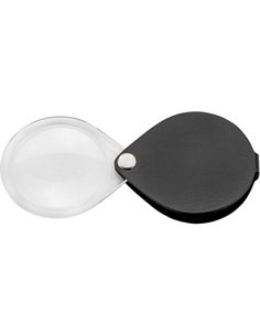 ESCHENBACH Lupa Plegable 3.5X Diametro 60mm Negra 1740560