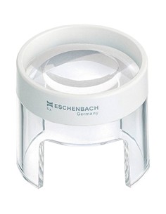 ESCHENBACH Lupa Con Base 23D 6X Blanca 2626