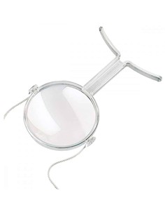 ESCHENBACH Lupa Colgable Circular 2.0X Tamaño Lente 100mm Con Cordon 2677