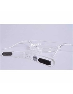 ESCHENBACH Lupa Colgable Circular 2.0X Tamaño Lente 100mm Con Cordon 2677