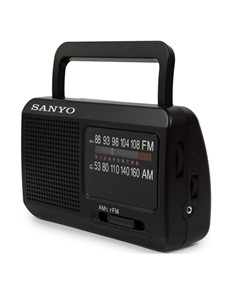SANYO Radio Grande AM/FM KS135 Pilas/Corriente