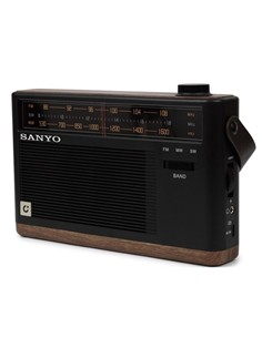 SANYO Radio Grande Recargable FM/AM KS138