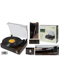 SANYO Tocadisco Con Bluetooth/Altavoz/33-45-78rpm/Jack/ RCA Salida/ KS141