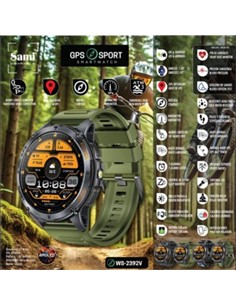 SAMI Reloj Smartwatch GPS SPORT WS-2392