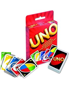 MATTEL Juego Cartas UNO W2087