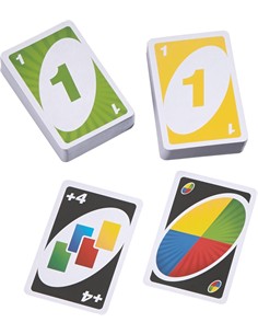 MATTEL Juego Cartas UNO W2087