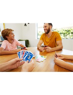 MATTEL Juego Cartas UNO W2087