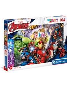 CLEMENTONI Puzzle 104 Piezas Marvel Avengers