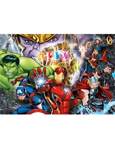 CLEMENTONI Puzzle 104 Piezas Marvel Avengers