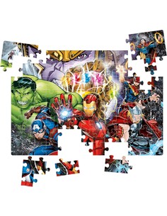 CLEMENTONI Puzzle 104 Piezas Marvel Avengers