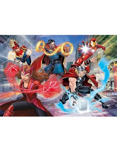 CLEMENTONI Puzzle 104 Piezas Avenger Glitter