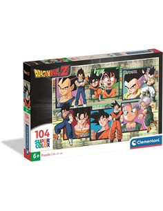 CLEMENTONI Puzzle 104 Piezas Dragon Ball Z