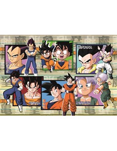 CLEMENTONI Puzzle 104 Piezas Dragon Ball Z