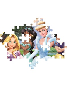CLEMENTONI Puzzle 104 Piezas Princesas Disney
