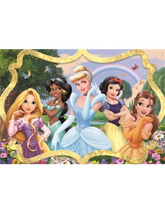 CLEMENTONI Puzzle 104 Piezas Princesas Disney