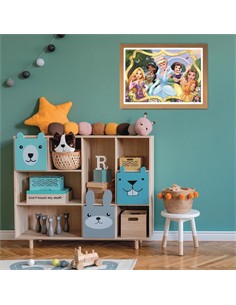 CLEMENTONI Puzzle 104 Piezas Princesas Disney