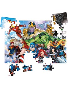 CLEMENTONI Puzzle 104 Piezas Avengers MArvel