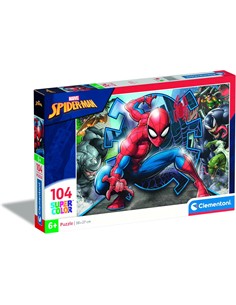 CLEMENTONI Puzzle 104 PIezas Spiderman 27116