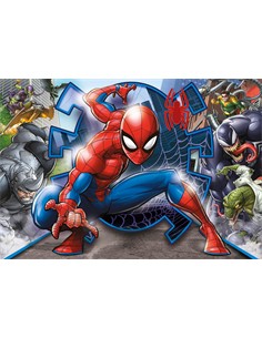 CLEMENTONI Puzzle 104 PIezas Spiderman 27116