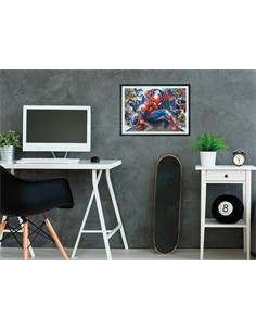 CLEMENTONI Puzzle 104 PIezas Spiderman 27116