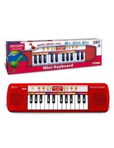 BONTEMPI Mini Piano 24 Teclas Electrico a Pilas 47.886