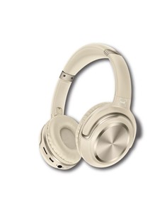 SAMI Auricular De Casco Bluetooth RS-13406 POP Beig Plegable Radio Fm,Micro Sd,Aux In