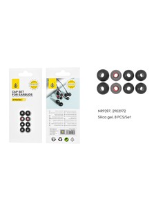 ONEPLUS PAck Almohadillas Silicona Para Auriculares NR9397