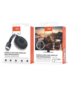 MTK Adaptador Inalambrico Tipo Chromcast HD RT640