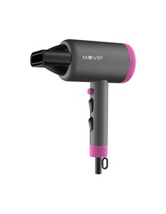 MUVIP Secador de Pelo 2000W  Pro Luxe MV0615 2 Velocidades Gancho Para Colgar