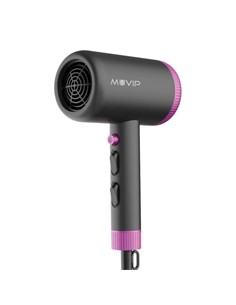MUVIP Secador de Pelo 2000W  Pro Luxe MV0615 2 Velocidades Gancho Para Colgar