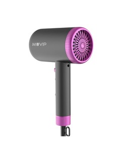 MUVIP Secador de Pelo 2000W  Pro Luxe MV0615 2 Velocidades Gancho Para Colgar