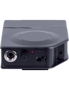 TREVI Microfono Inalambrico Diadema Unidireccional EM 408 UHF Transmisor Receptor Jack 6.3mm 20Mtrs