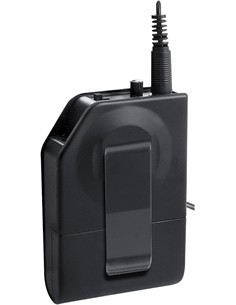 TREVI Microfono Inalambrico Diadema Unidireccional EM 408 UHF Transmisor Receptor Jack 6.3mm 20Mtrs