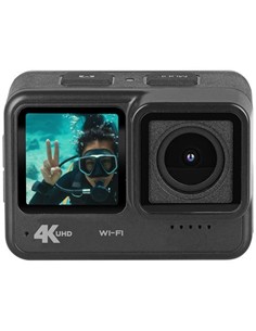 TREVI Camara Accion GOSPORT GO 2600 Wifi 4K Sumergible 21mtrs 140º